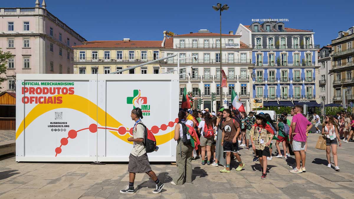 Faculdade de Arquitetura da Universidade de Lisboa - Inscrições abertas  para o festival da Juventude JMJ Lisboa2023 acontece de 1 a 6 de agosto em  Lisboa