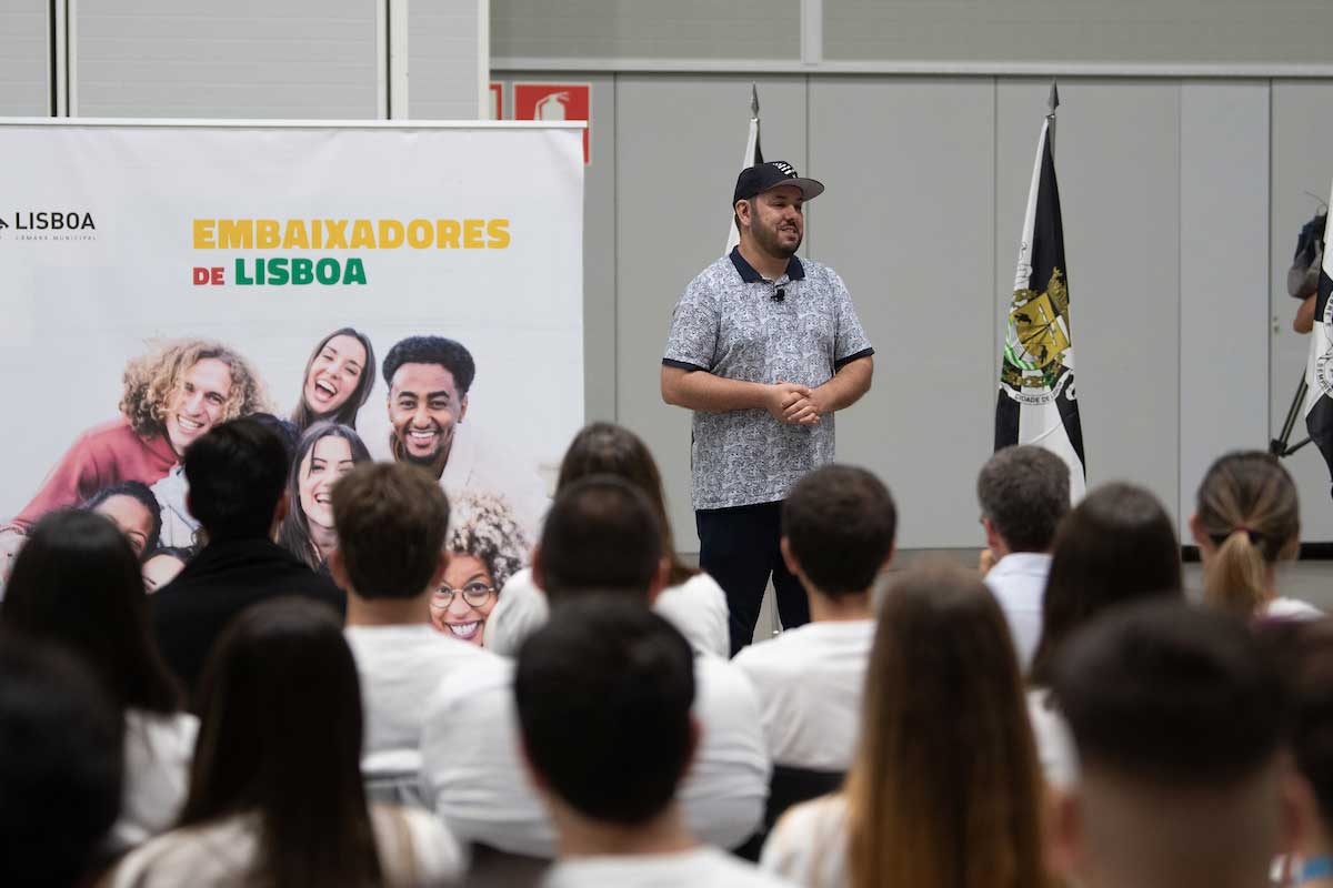 Encontro “Embaixadores de Lisboa”