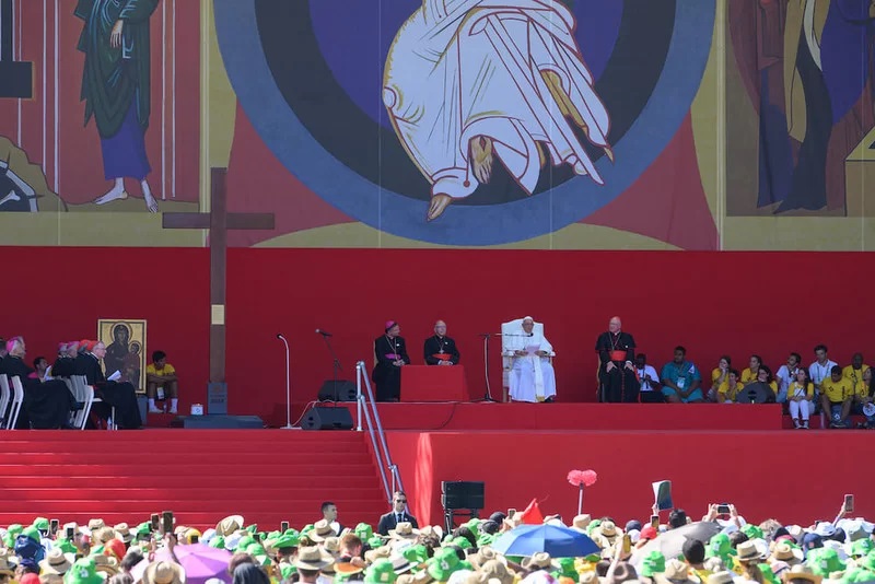 A Jornada Mundial da Juventude recebeu em Lisboa o Papa Francisco